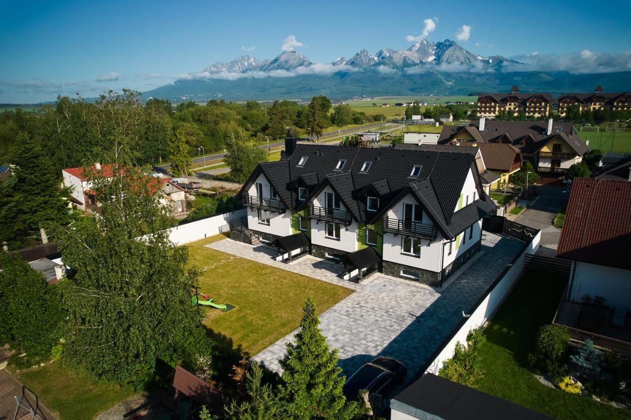Alavia Residence Vel'ka Lomnica Exteriér fotografie